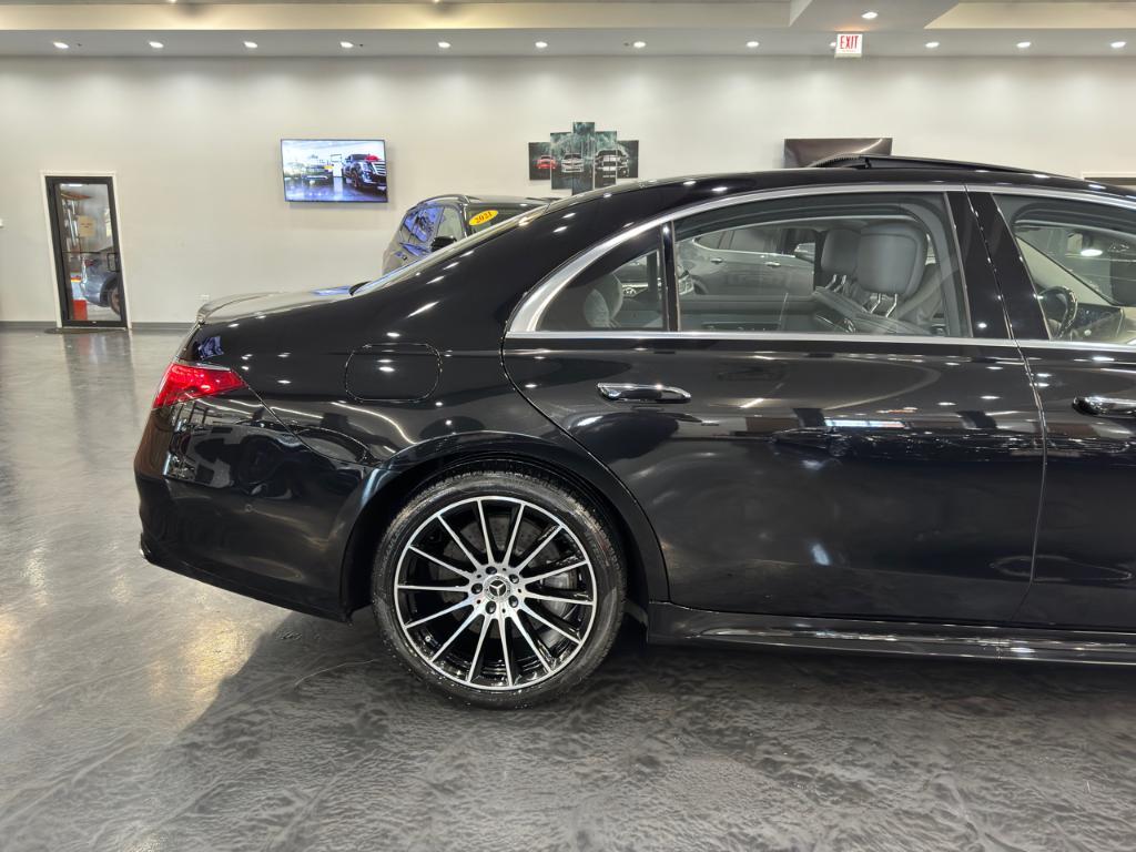 used 2021 Mercedes-Benz S-Class car, priced at $69,988