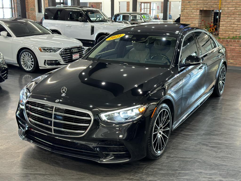 used 2021 Mercedes-Benz S-Class car, priced at $69,988