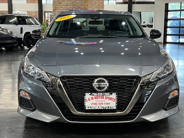 used 2021 Nissan Altima car, priced at $18,988