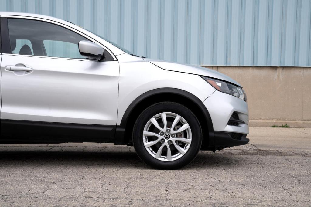 used 2021 Nissan Rogue Sport car, priced at $14,995