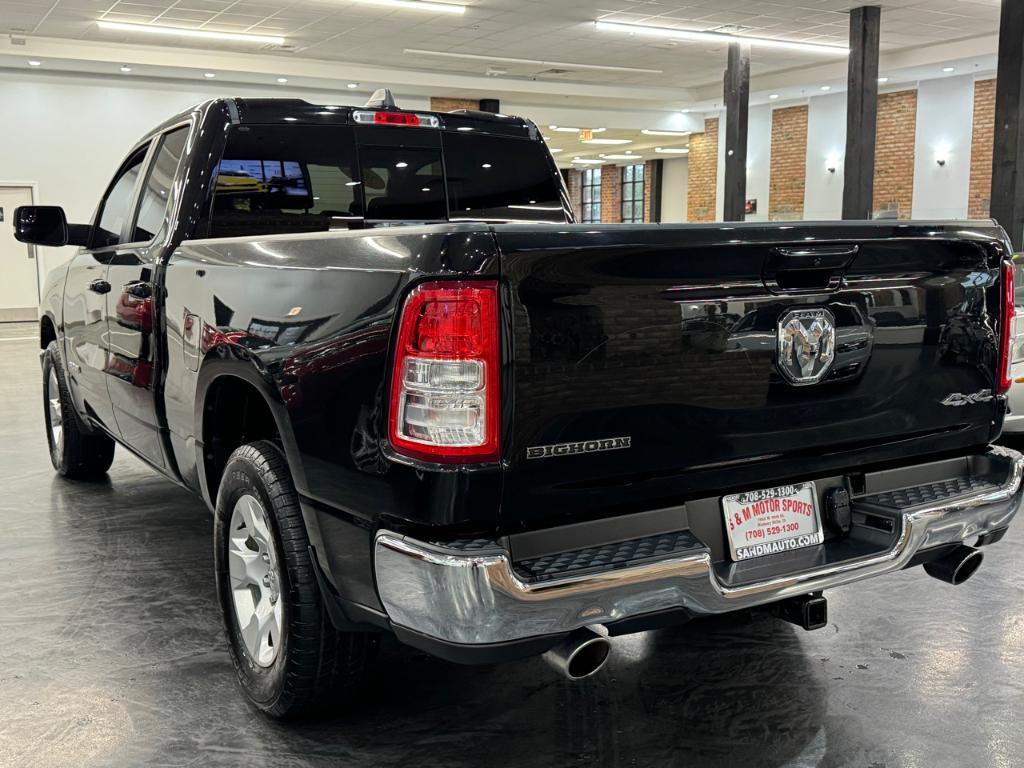 used 2021 Ram 1500 car, priced at $26,988