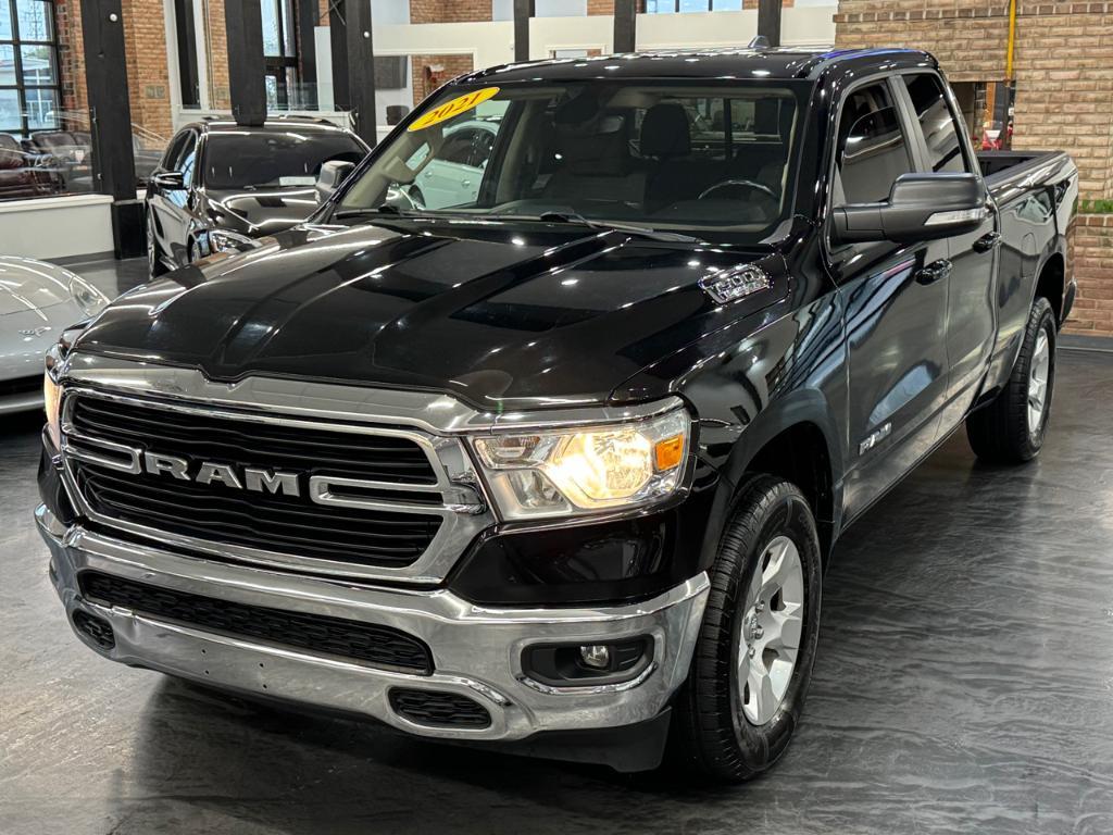 used 2021 Ram 1500 car, priced at $26,988