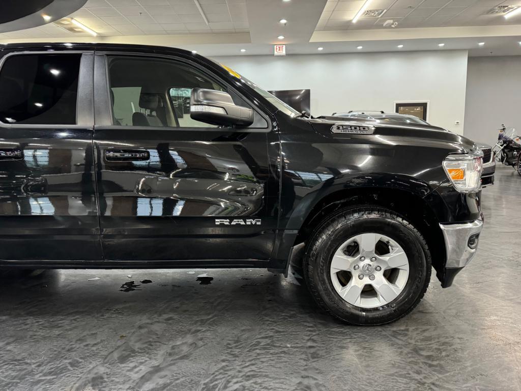 used 2021 Ram 1500 car, priced at $26,988