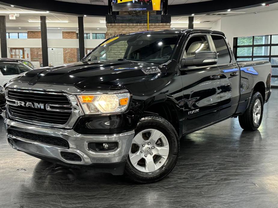 used 2021 Ram 1500 car, priced at $26,988