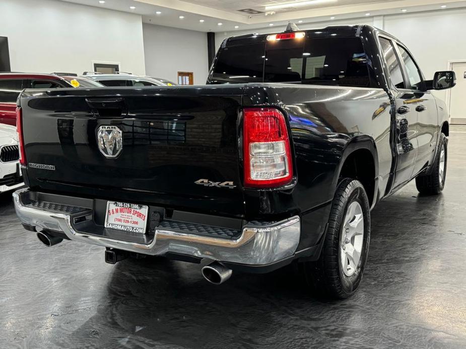 used 2021 Ram 1500 car, priced at $26,988