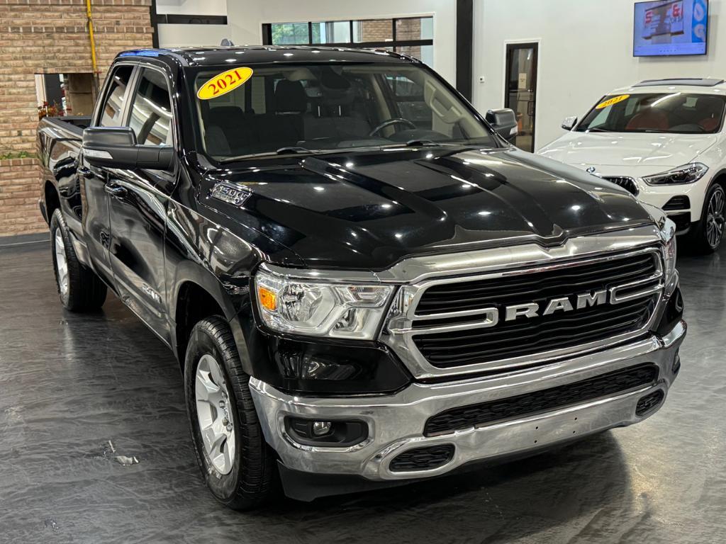 used 2021 Ram 1500 car, priced at $26,988