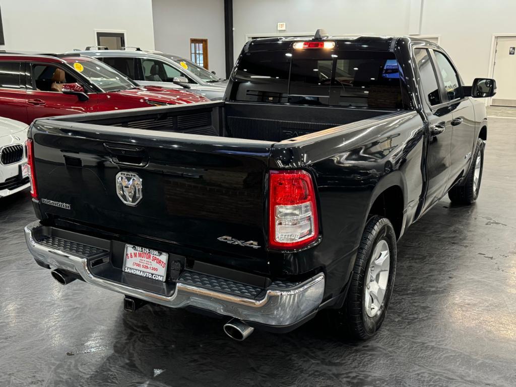 used 2021 Ram 1500 car, priced at $26,988