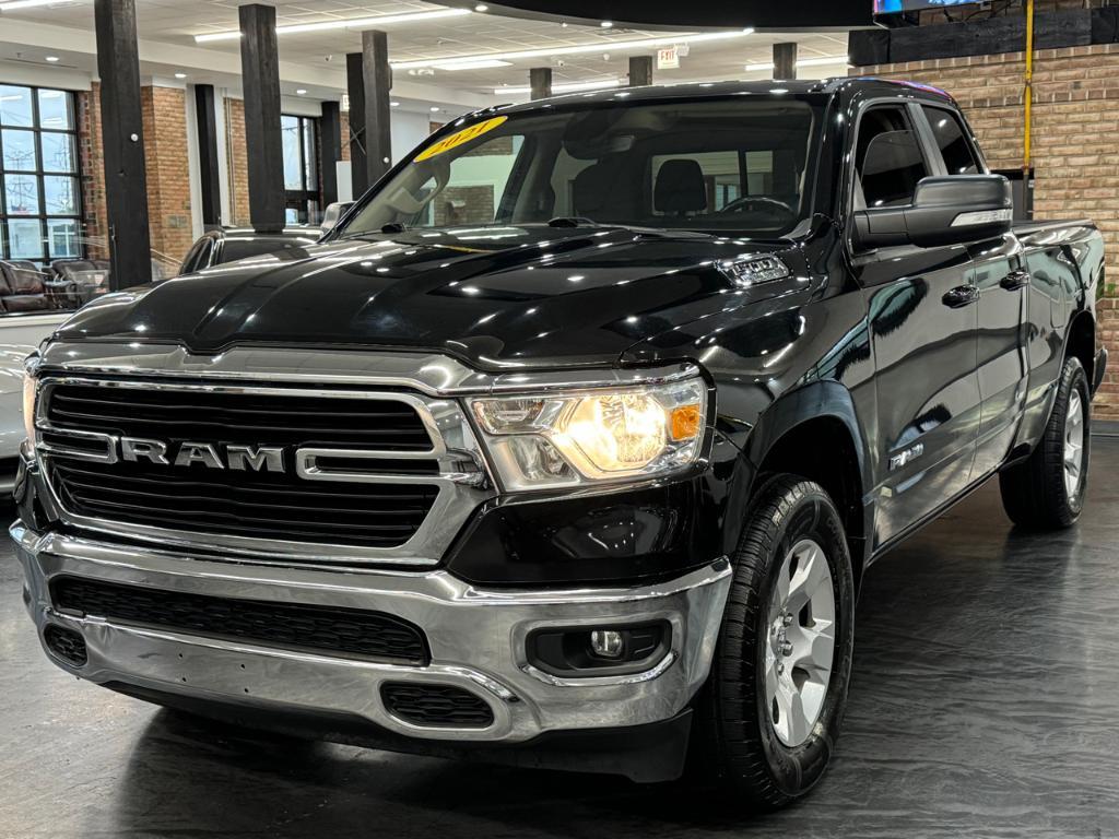 used 2021 Ram 1500 car, priced at $26,988