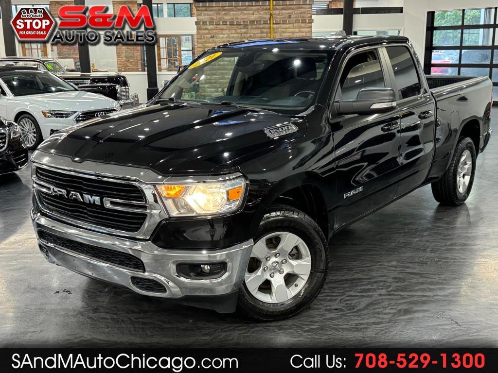 used 2021 Ram 1500 car, priced at $26,988