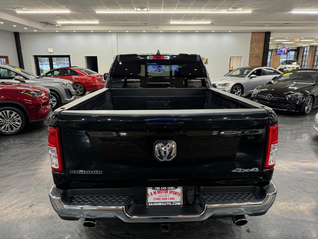 used 2021 Ram 1500 car, priced at $26,988