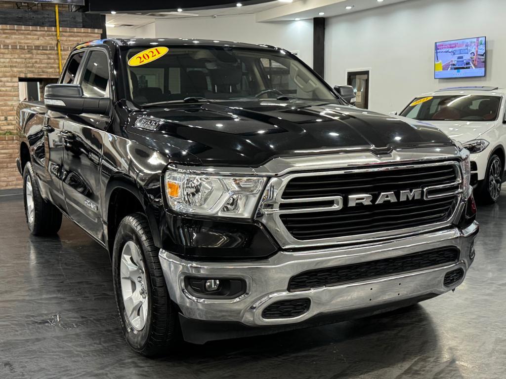 used 2021 Ram 1500 car, priced at $26,988