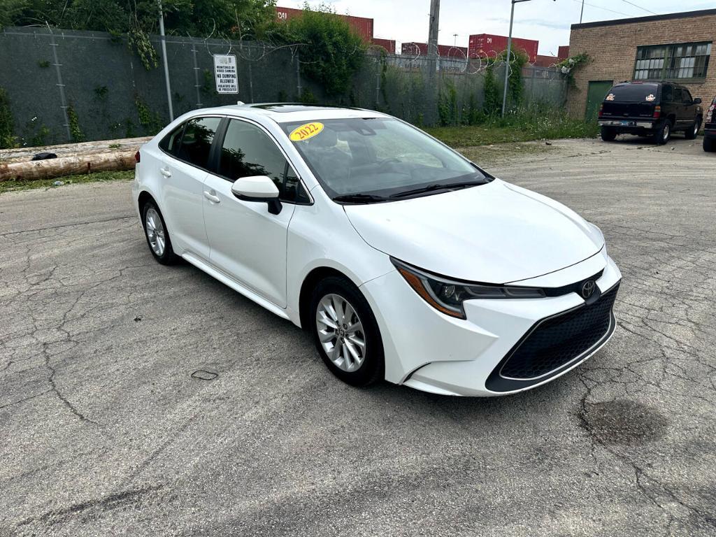 used 2022 Toyota Corolla car, priced at $14,995