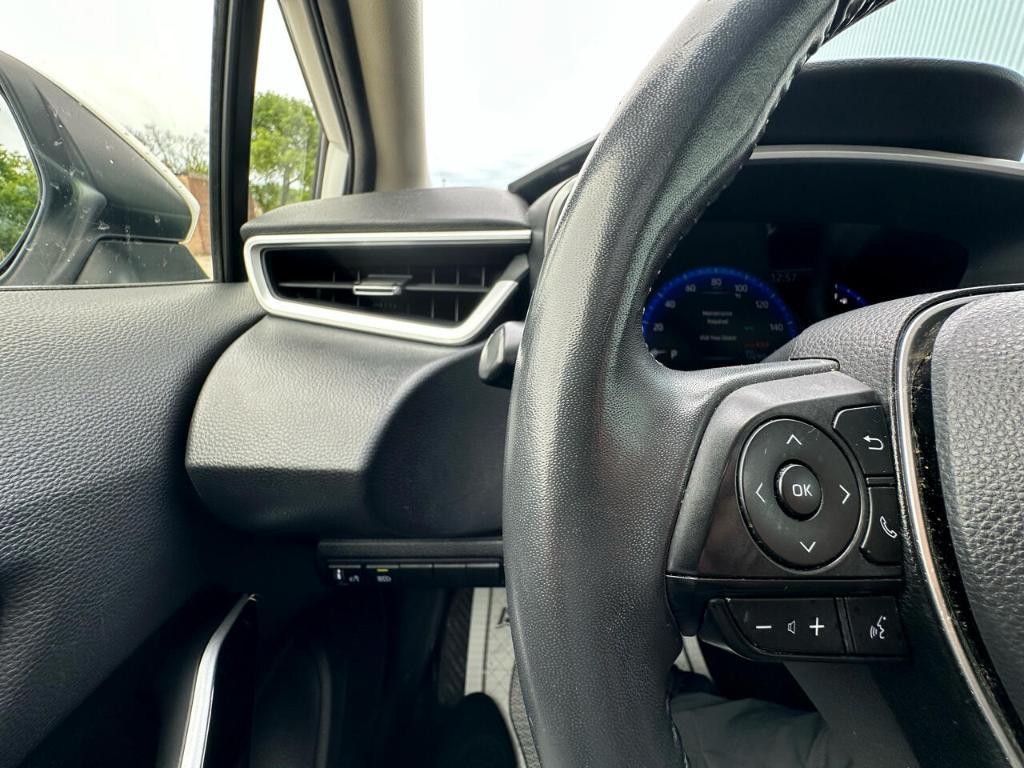 used 2022 Toyota Corolla car, priced at $14,995