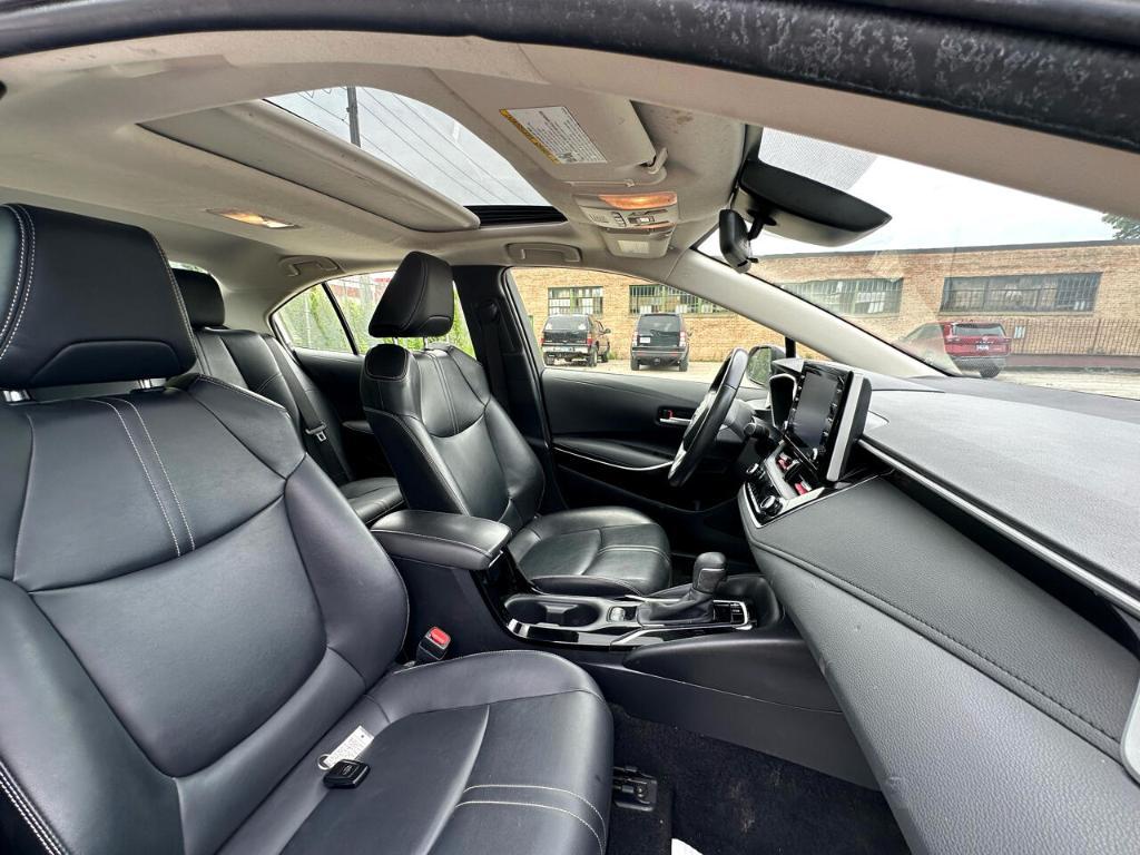 used 2022 Toyota Corolla car, priced at $14,995