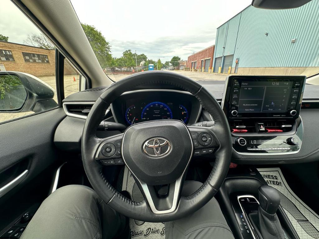 used 2022 Toyota Corolla car, priced at $14,995