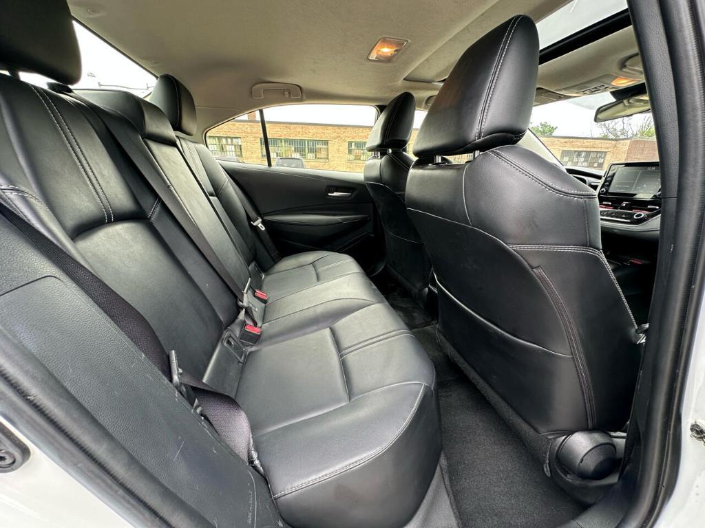 used 2022 Toyota Corolla car, priced at $14,995