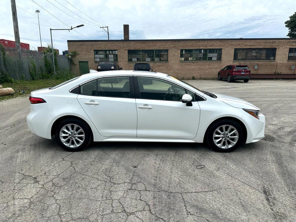 used 2022 Toyota Corolla car, priced at $14,995