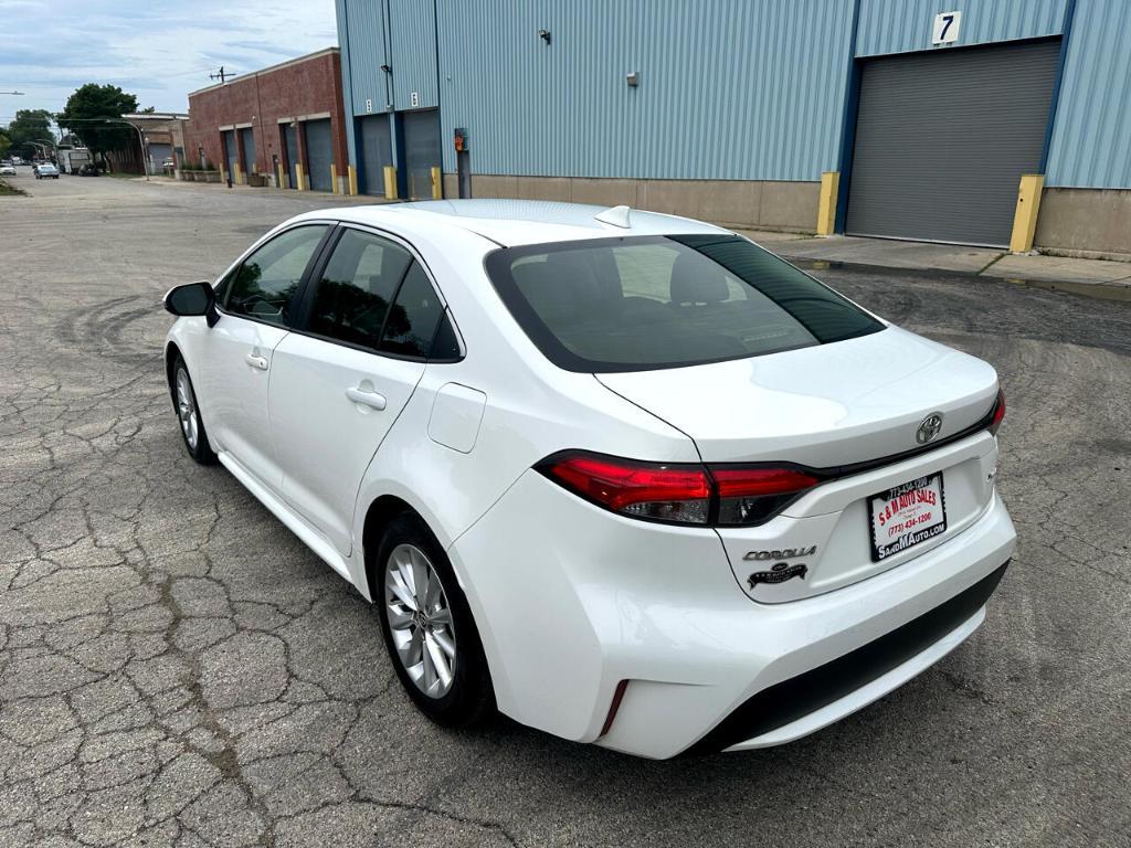 used 2022 Toyota Corolla car, priced at $14,995