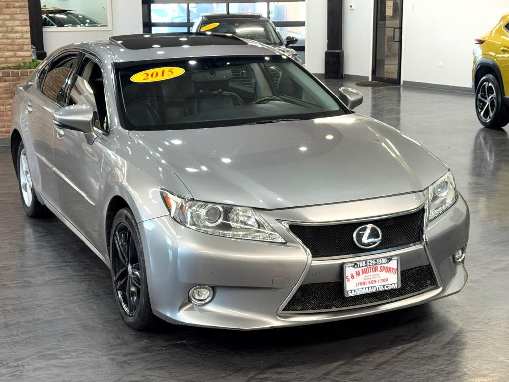 used 2015 Lexus ES 350 car, priced at $11,988