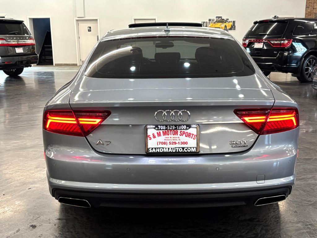 used 2017 Audi A7 car, priced at $20,488