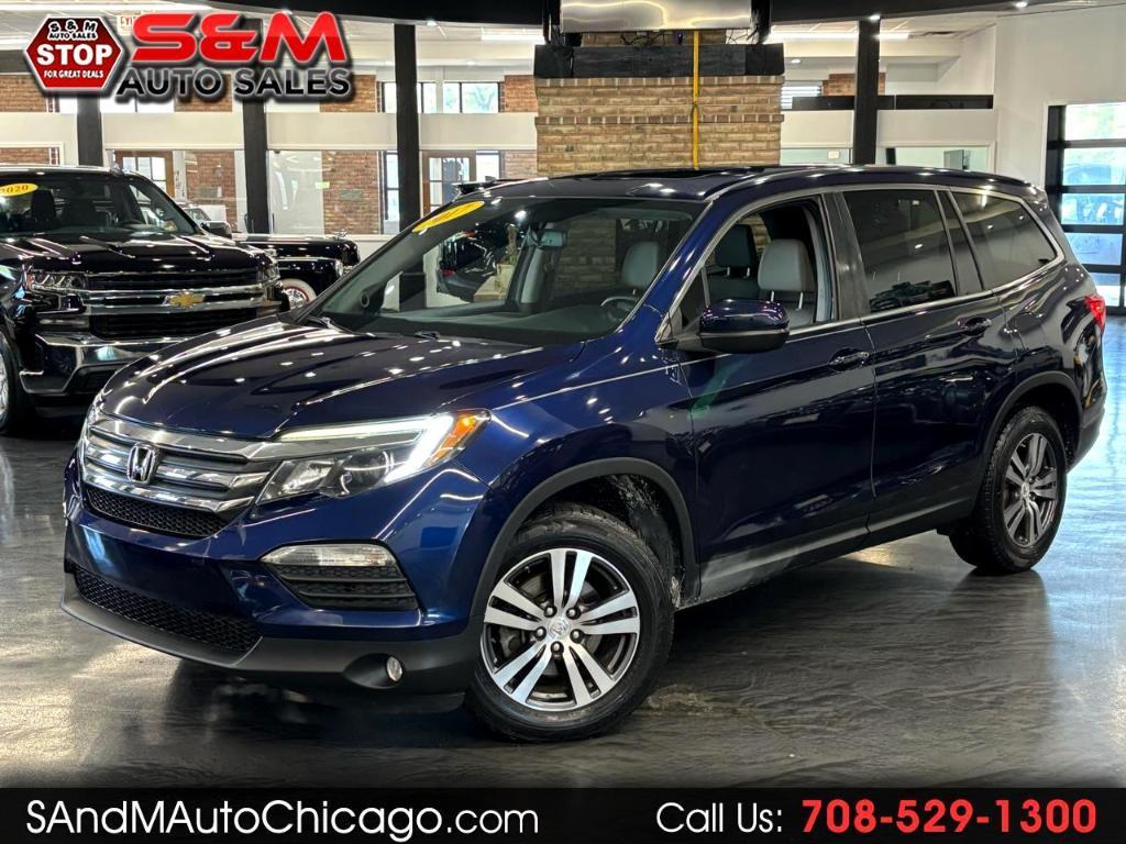 used 2017 Honda Pilot car, priced at $16,488