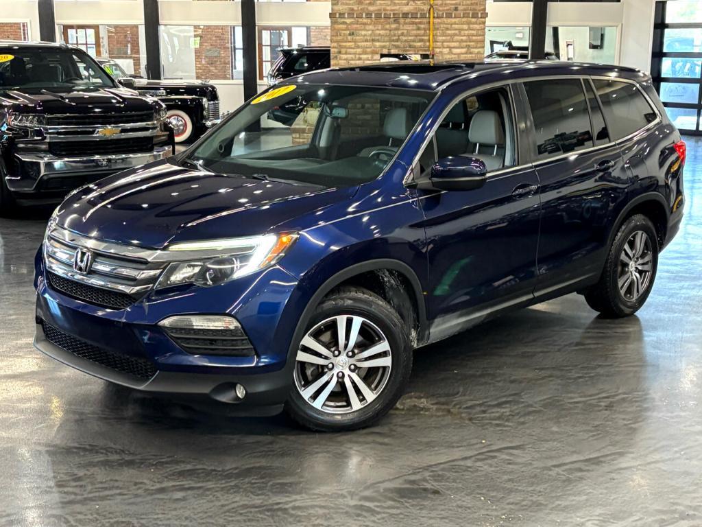used 2017 Honda Pilot car, priced at $16,488