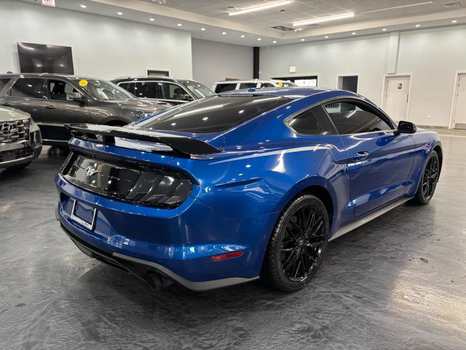 used 2018 Ford Mustang car, priced at $17,488