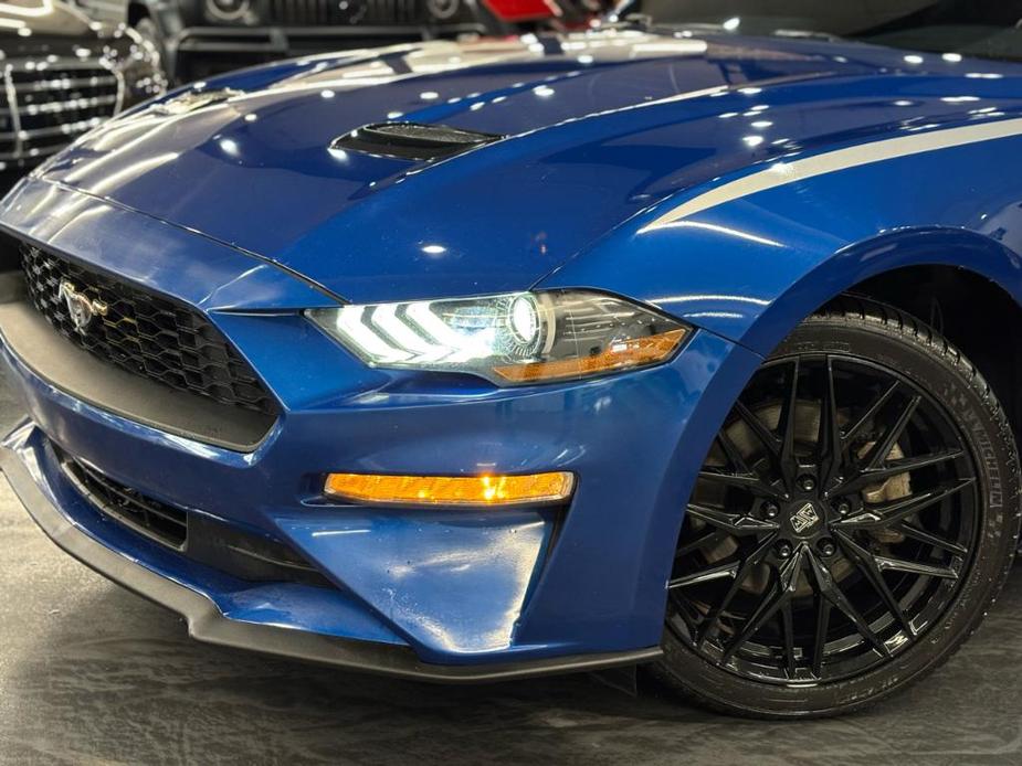 used 2018 Ford Mustang car, priced at $17,488