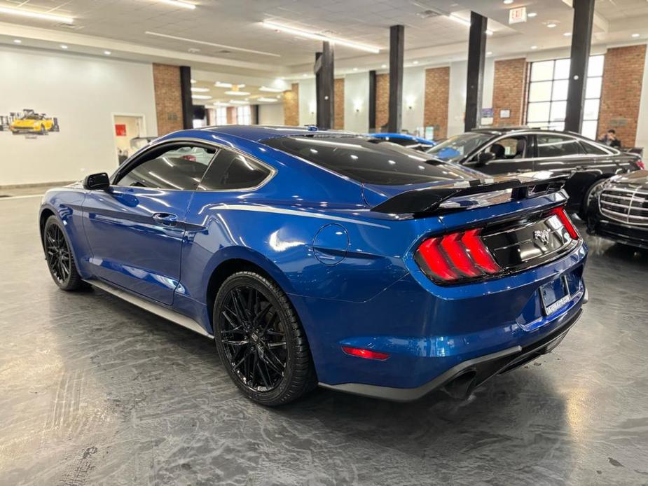 used 2018 Ford Mustang car, priced at $17,488