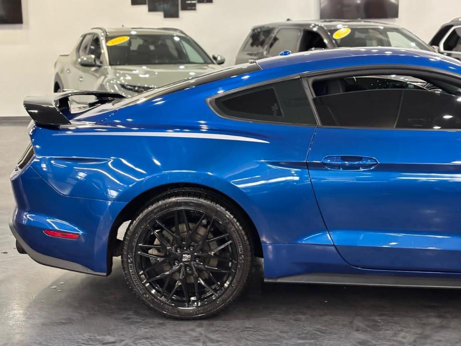 used 2018 Ford Mustang car, priced at $17,488