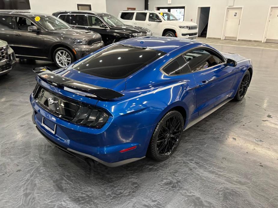 used 2018 Ford Mustang car, priced at $17,488