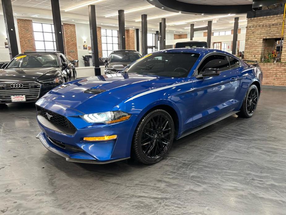 used 2018 Ford Mustang car, priced at $17,488