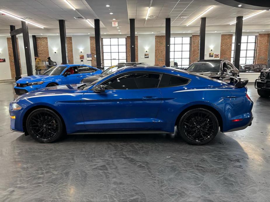 used 2018 Ford Mustang car, priced at $17,488