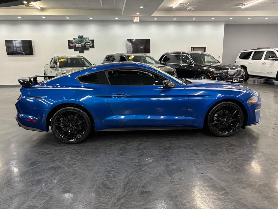 used 2018 Ford Mustang car, priced at $17,488