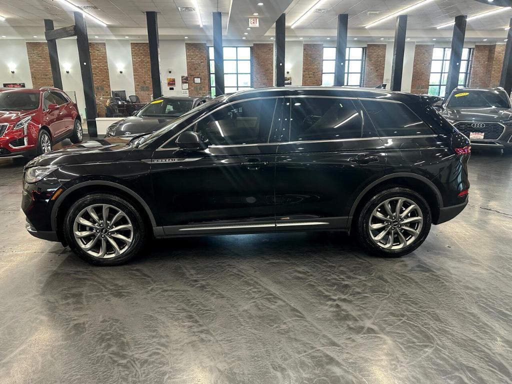 used 2021 Lincoln Corsair car, priced at $18,995