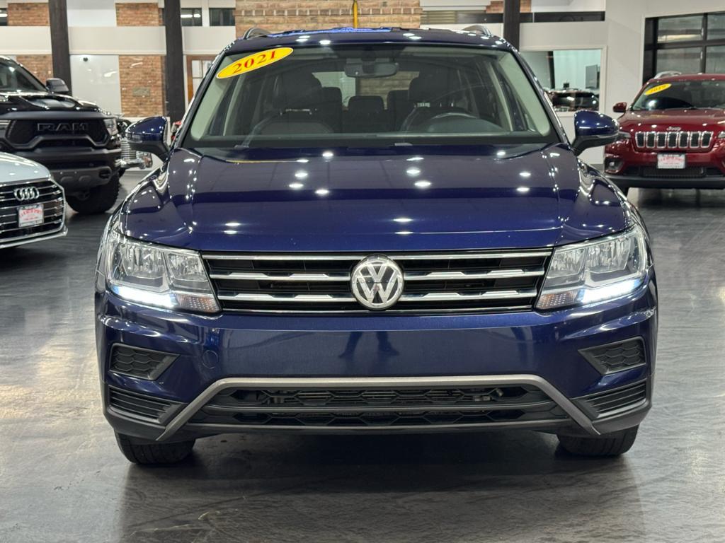 used 2021 Volkswagen Tiguan car, priced at $12,988