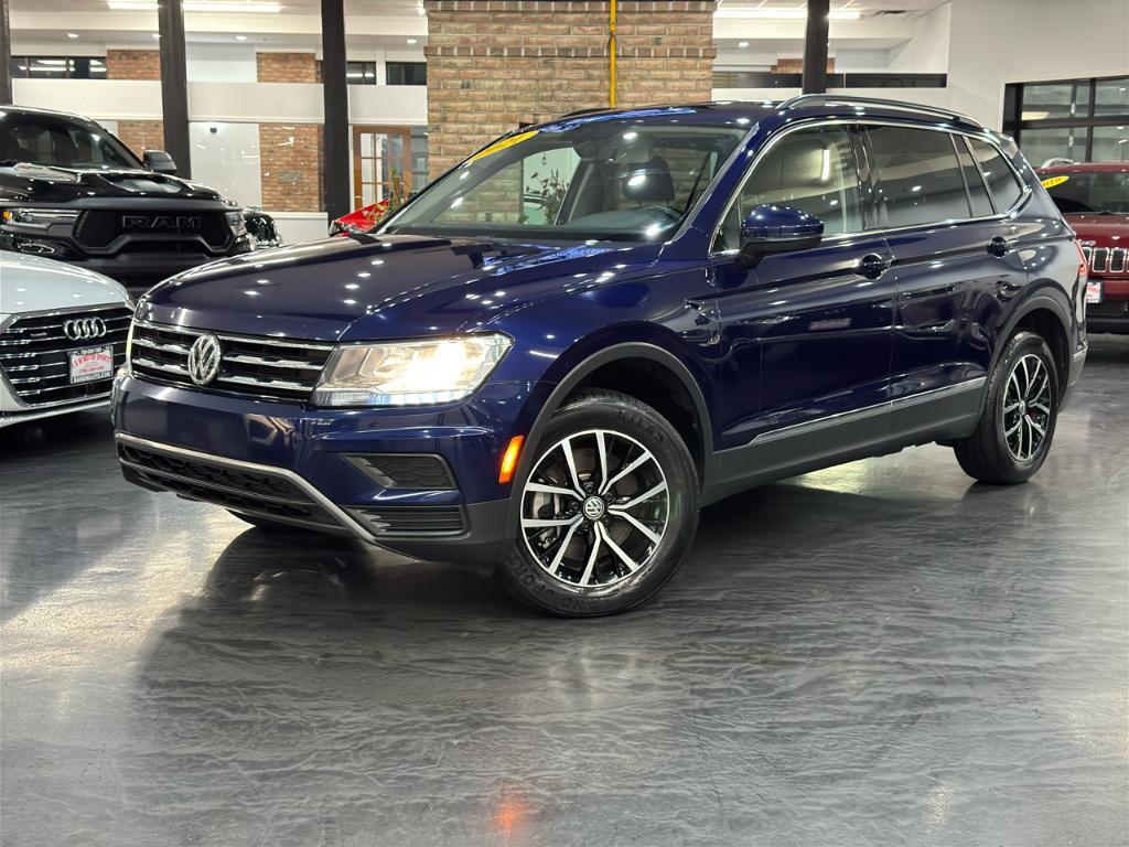 used 2021 Volkswagen Tiguan car, priced at $12,988