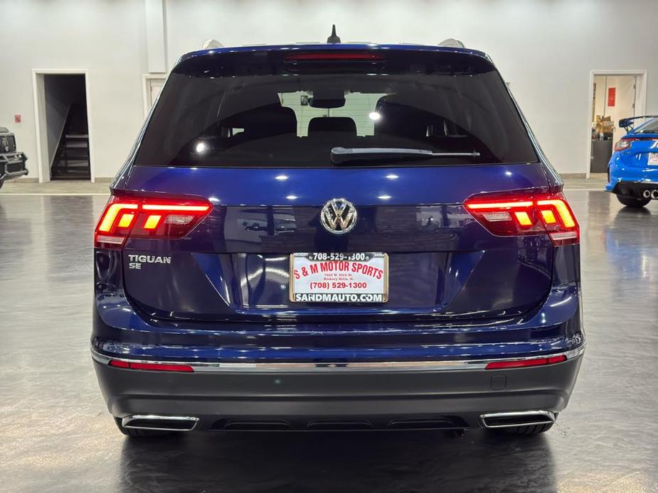 used 2021 Volkswagen Tiguan car, priced at $12,988