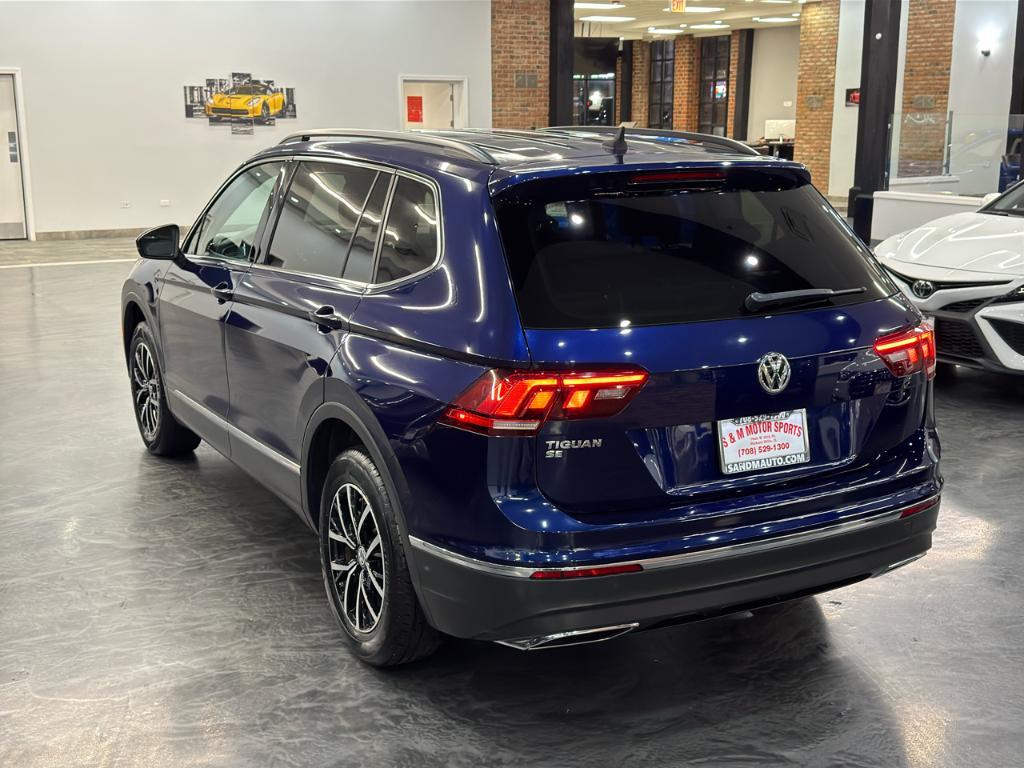 used 2021 Volkswagen Tiguan car, priced at $12,988