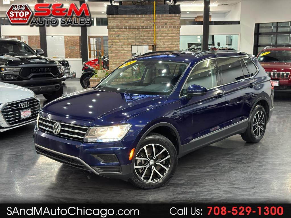 used 2021 Volkswagen Tiguan car, priced at $12,988