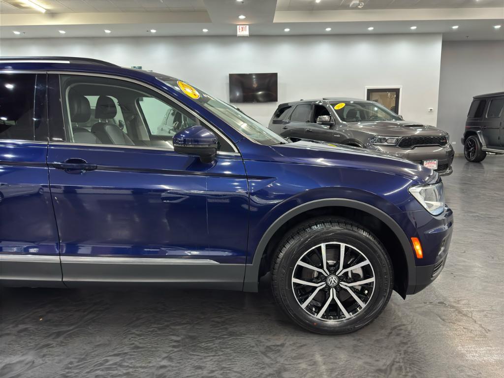 used 2021 Volkswagen Tiguan car, priced at $12,988