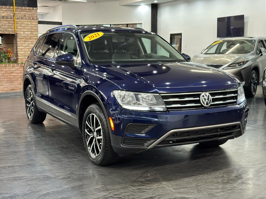 used 2021 Volkswagen Tiguan car, priced at $12,988