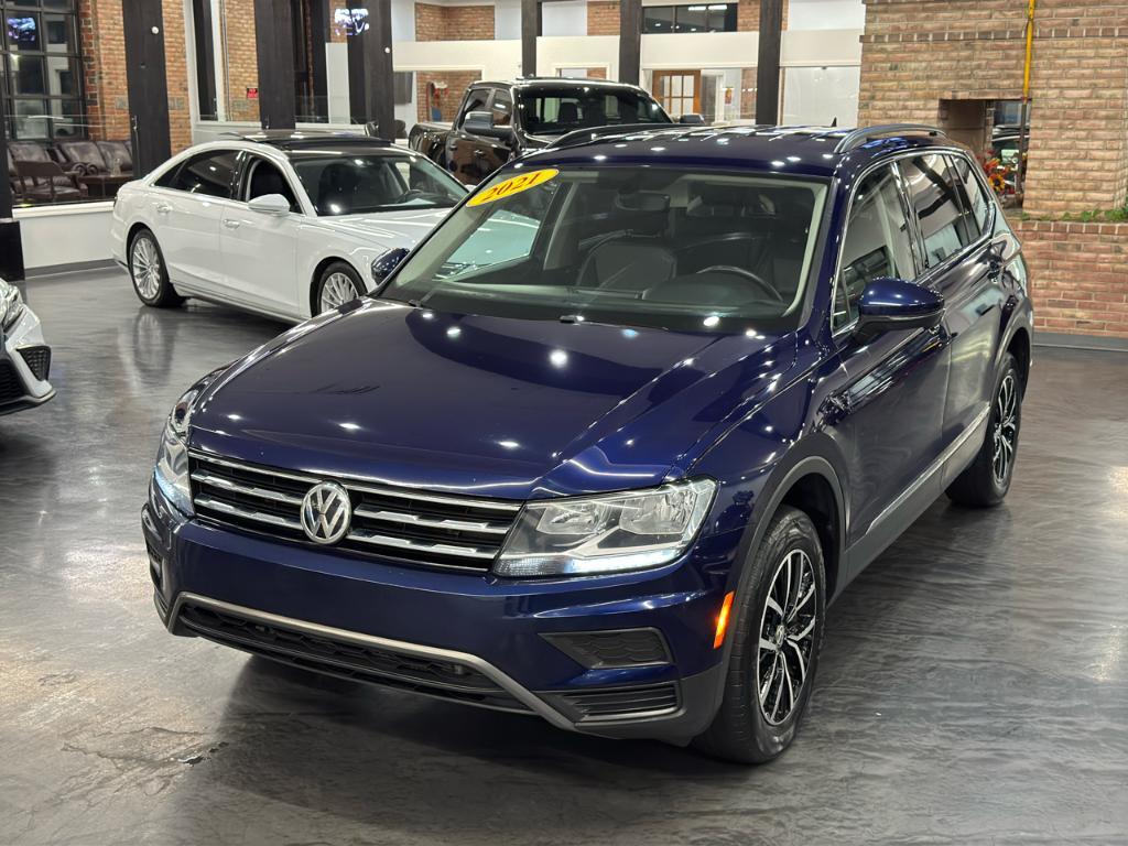 used 2021 Volkswagen Tiguan car, priced at $12,988