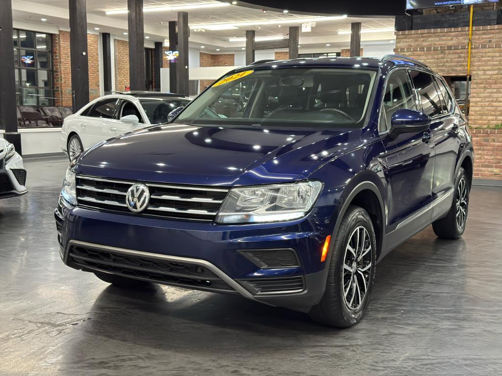 used 2021 Volkswagen Tiguan car, priced at $12,988