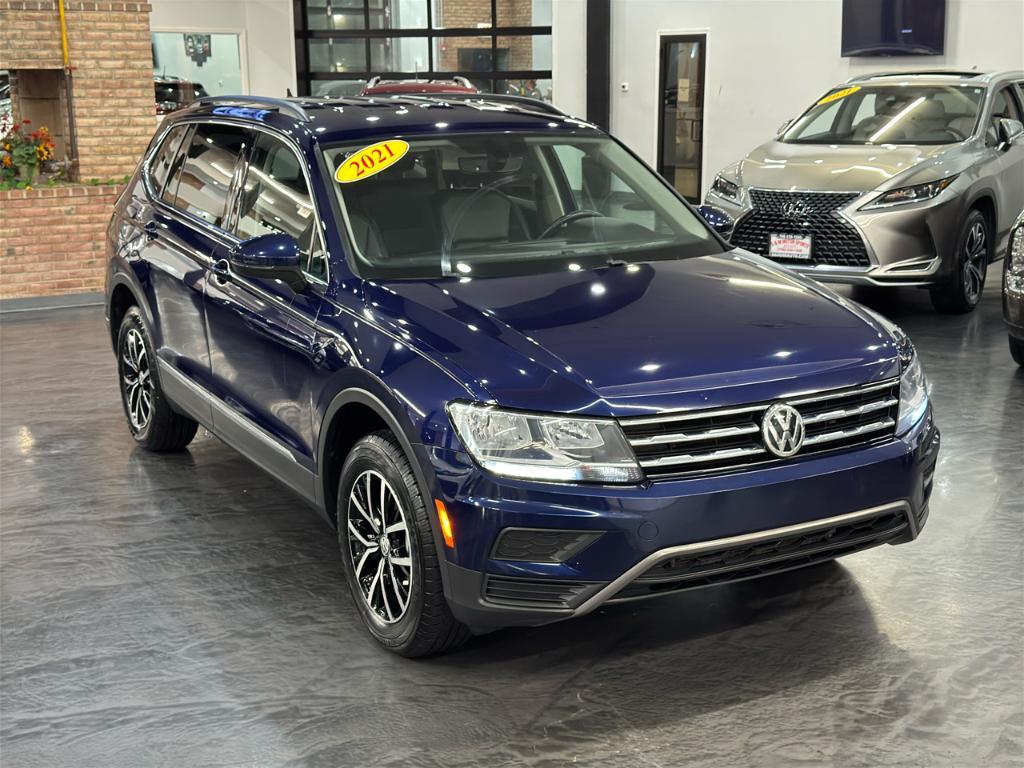 used 2021 Volkswagen Tiguan car, priced at $12,988