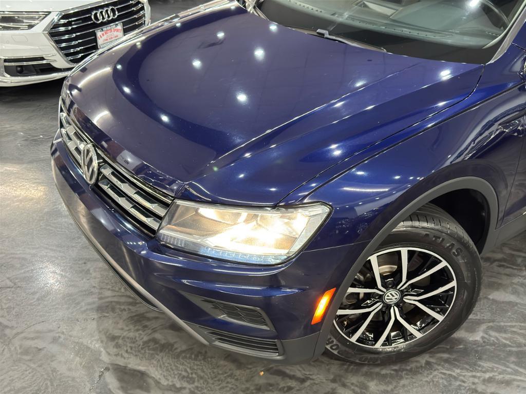 used 2021 Volkswagen Tiguan car, priced at $12,988