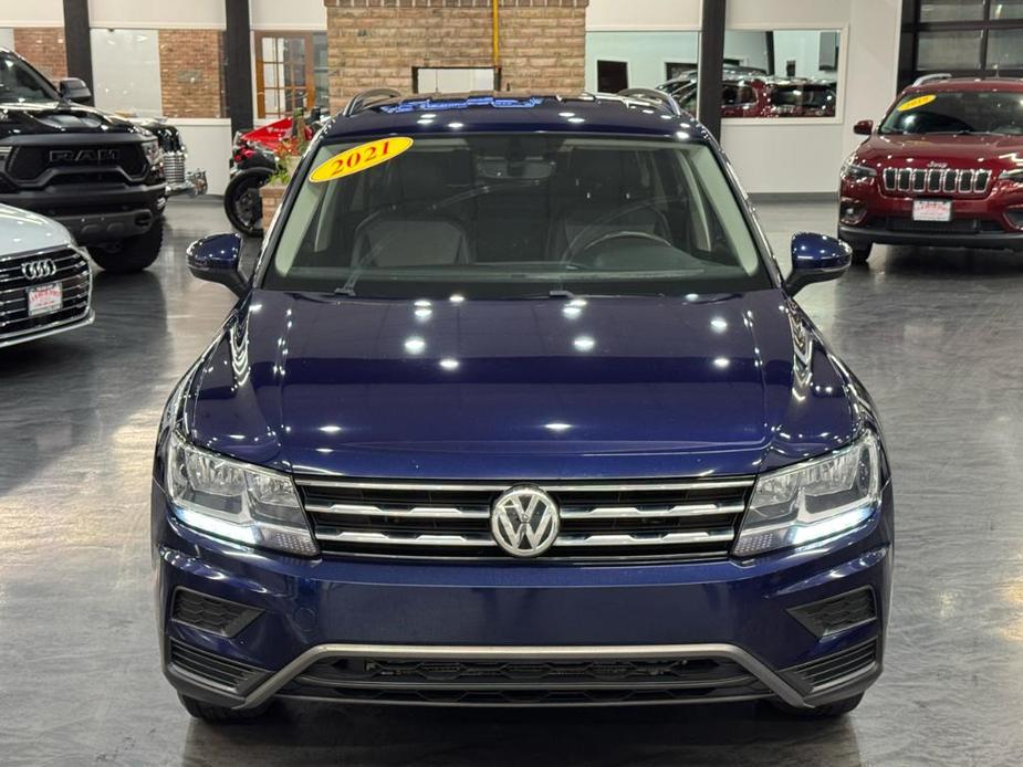 used 2021 Volkswagen Tiguan car, priced at $12,988