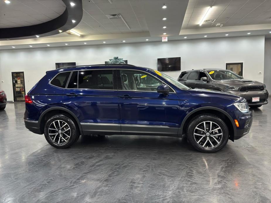 used 2021 Volkswagen Tiguan car, priced at $12,988