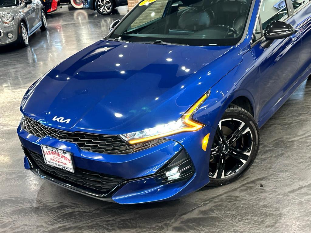 used 2022 Kia K5 car, priced at $9,988