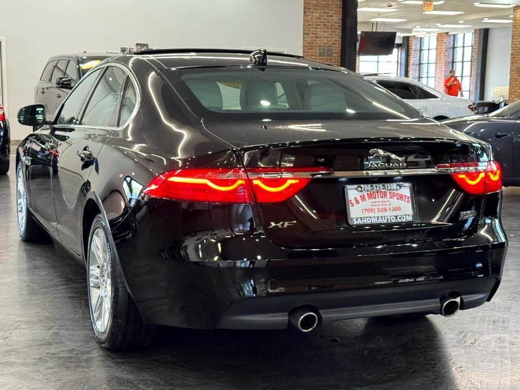 used 2016 Jaguar XF car, priced at $9,988